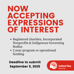 Now Accepting Expressions of Interest